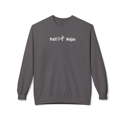Poli-Sigh Major Sweatshirt