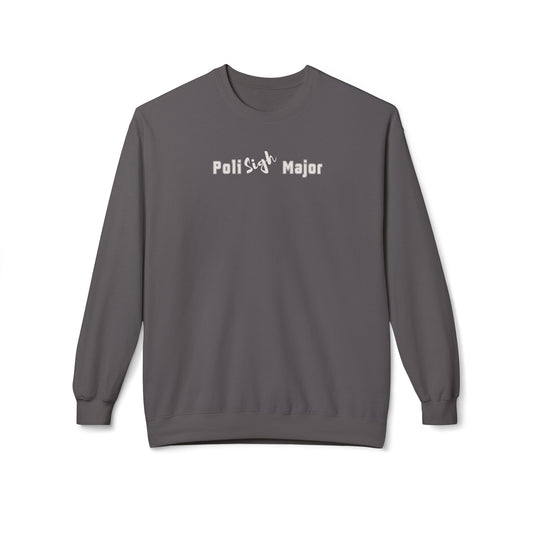Poli-Sigh Major Sweatshirt