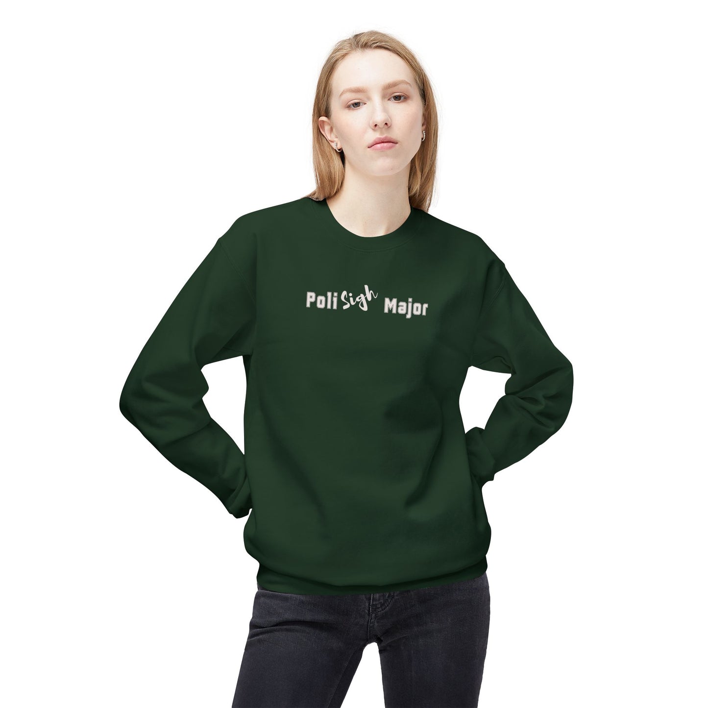 Poli-Sigh Major Sweatshirt