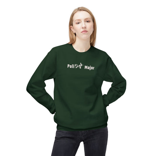 Poli-Sigh Major Sweatshirt
