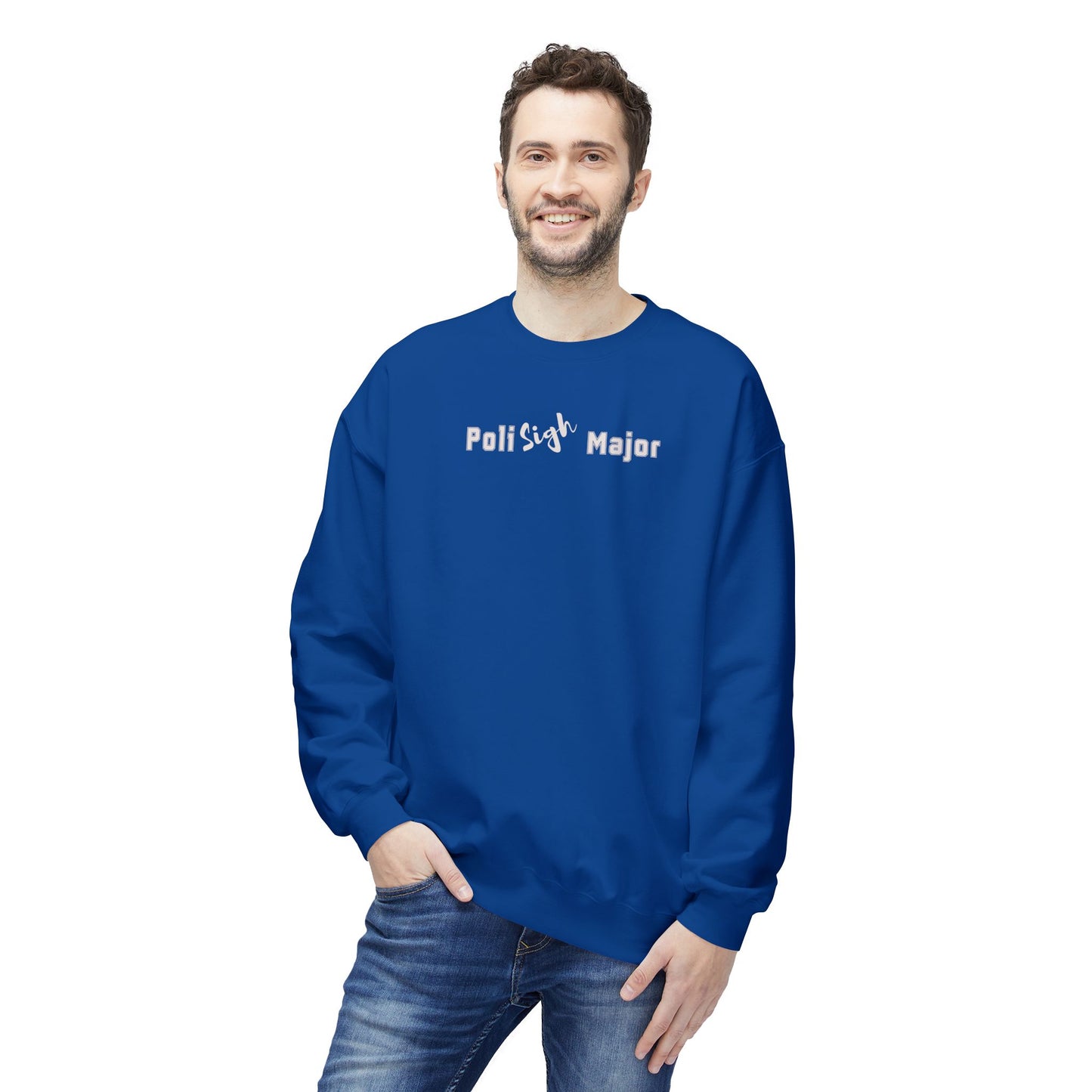 Poli-Sigh Major Sweatshirt